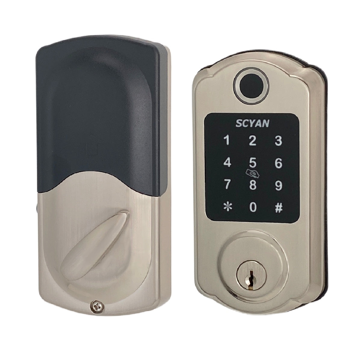 X10 Bluetooth Enabled Fingerprint Touchscreen Key Fob Door Lock Aged B –  Scyan Electronics LLC