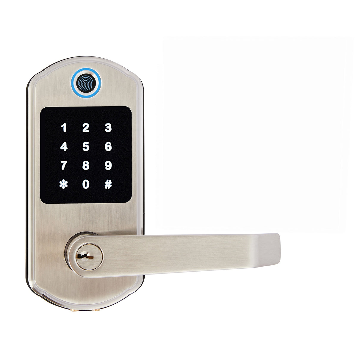 X10 Bluetooth Enabled Fingerprint Touchscreen Key Fob Door Lock Aged B –  Scyan Electronics LLC