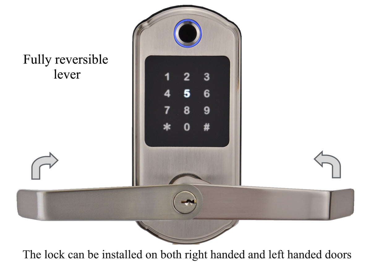 X10 Bluetooth Enabled Fingerprint Touchscreen Key Fob Door Lock Aged B –  Scyan Electronics LLC