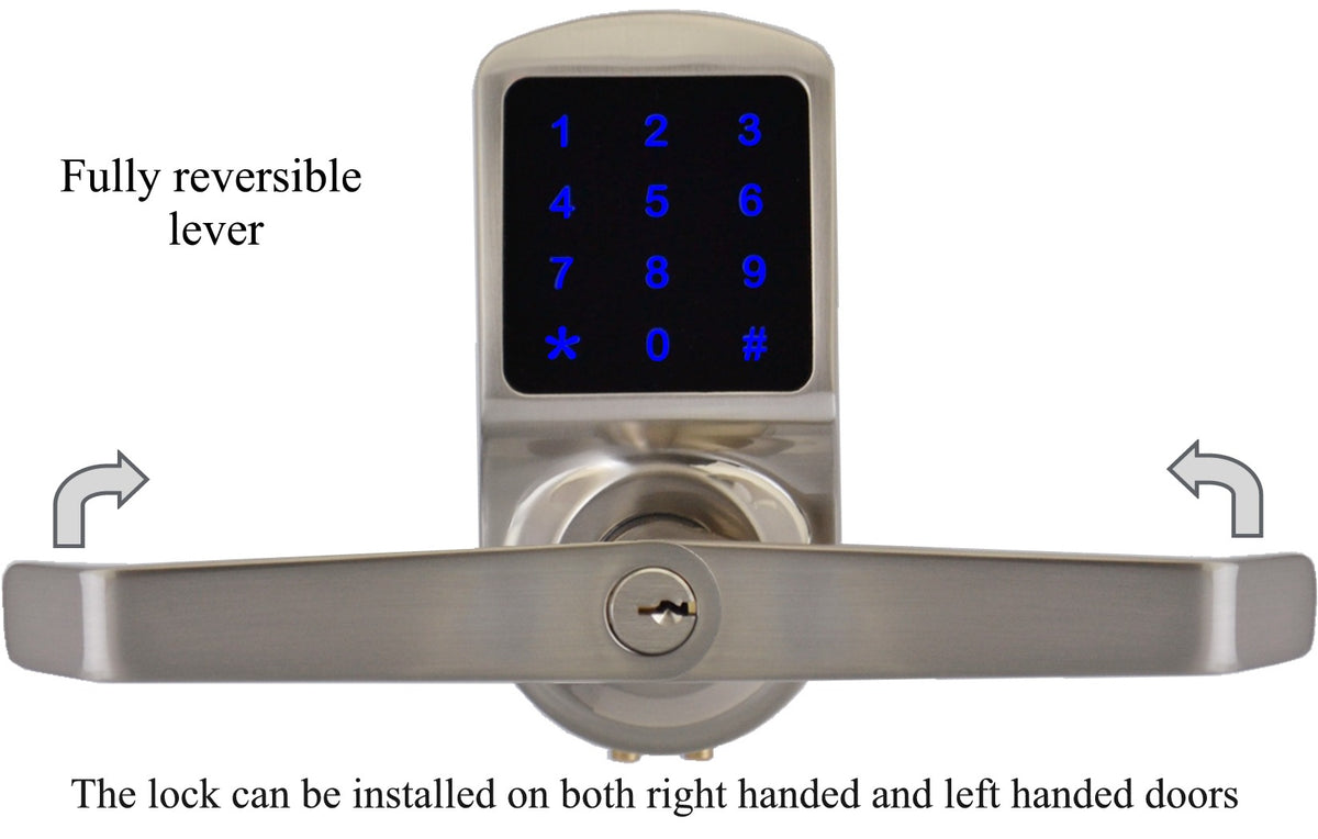 X5 Fingerprint Touchscreen Key Fob Door Lock with OLED Display – Scyan  Electronics LLC